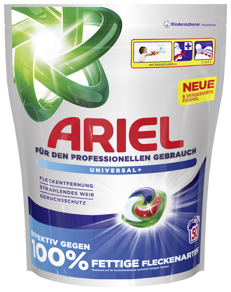 ARIEL PROFESSIONAL Lessive All-in-1 Pods régulier
