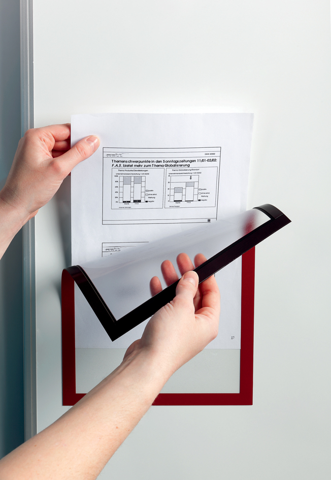 Cadres d'informations, A6 magnétique