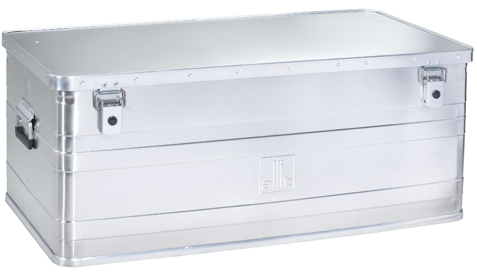 Caisse en aluminium AluPlus Box >S< 140, non garni