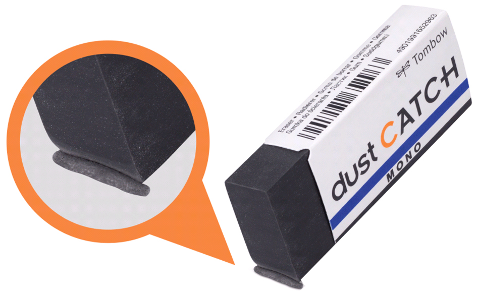 Gomme en plastique "MONO dust CATCH", vue détaillée