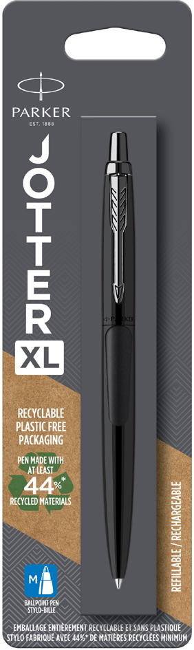 PARKER Stylo à bille JOTTER XL Monochrome, noir