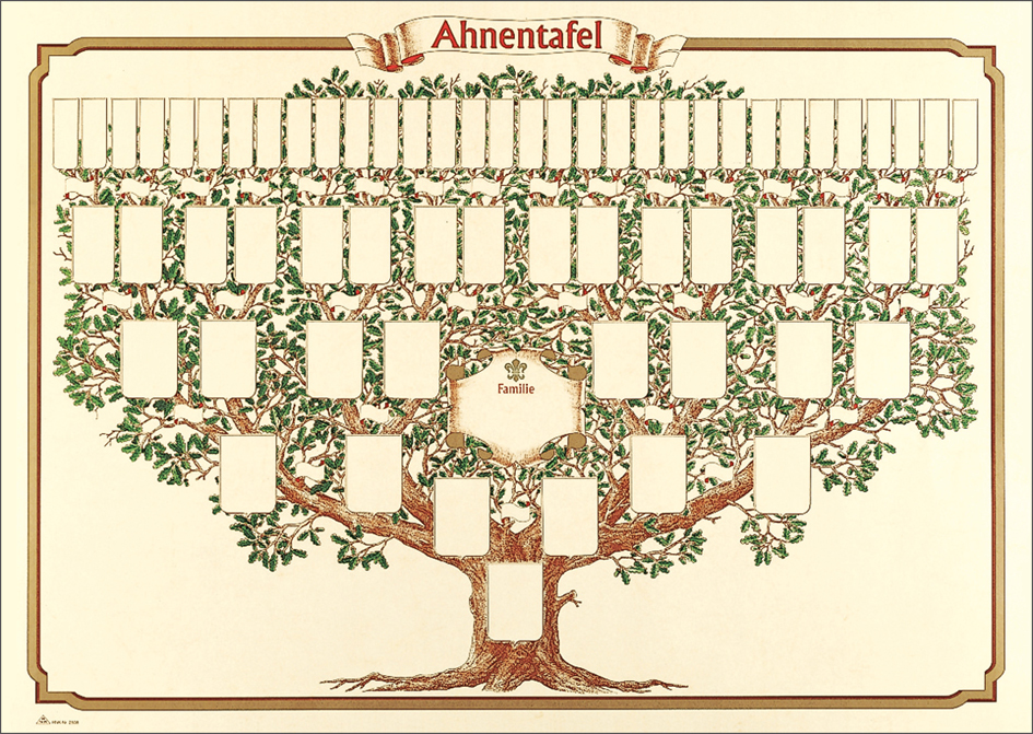Arbres généalogiques