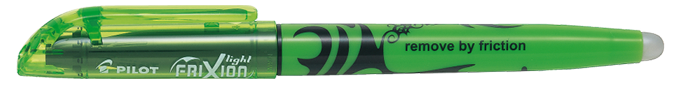 PILOT Surligneur FRIXION light, tracé: 3,8 mm, vert