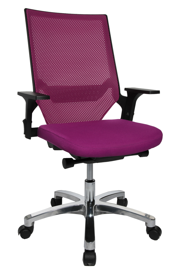 Topstar Fauteuil de bureau 'Autosyncron 1', violet