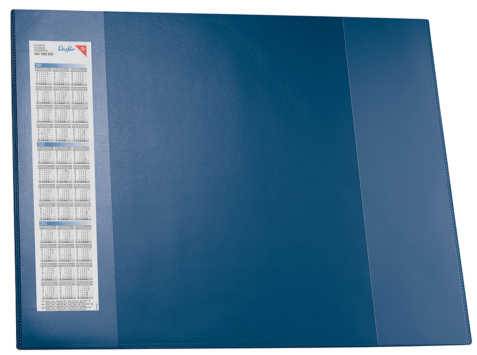 Läufer Sous-main DURELLA D2, 520 x 650 mm, bleu