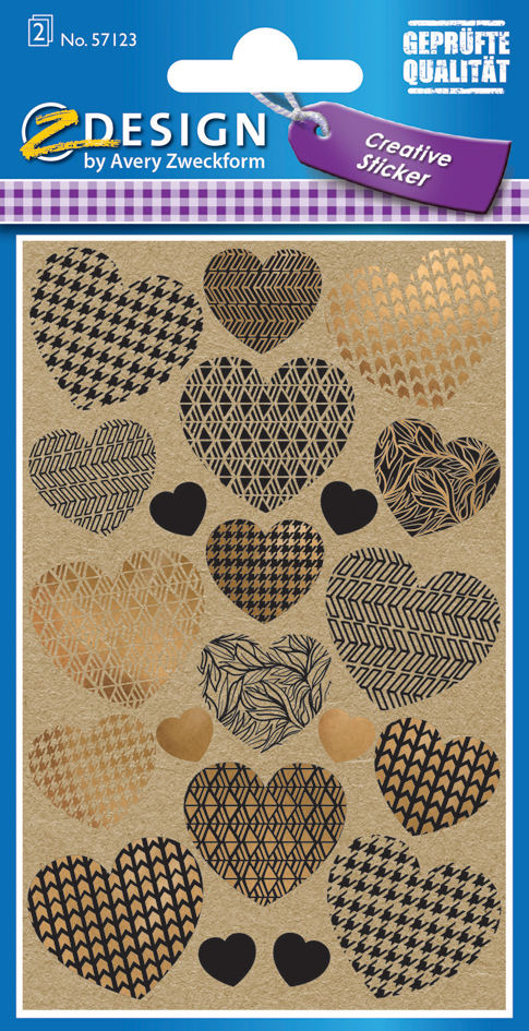 Stickers cadeaux
