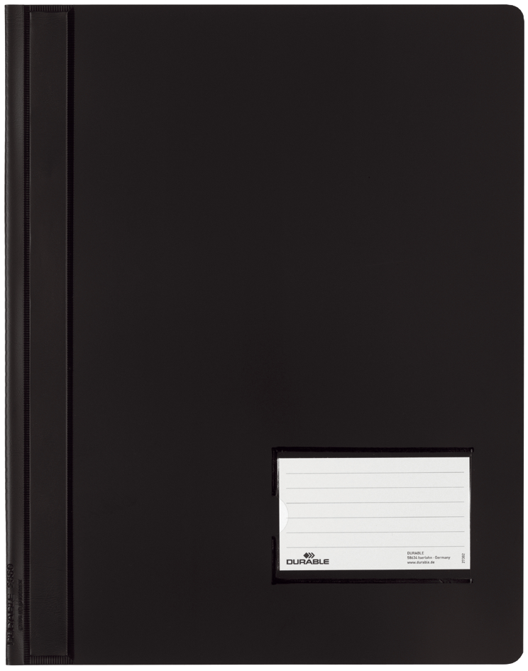 Format A4, PVC - couverture de couleur