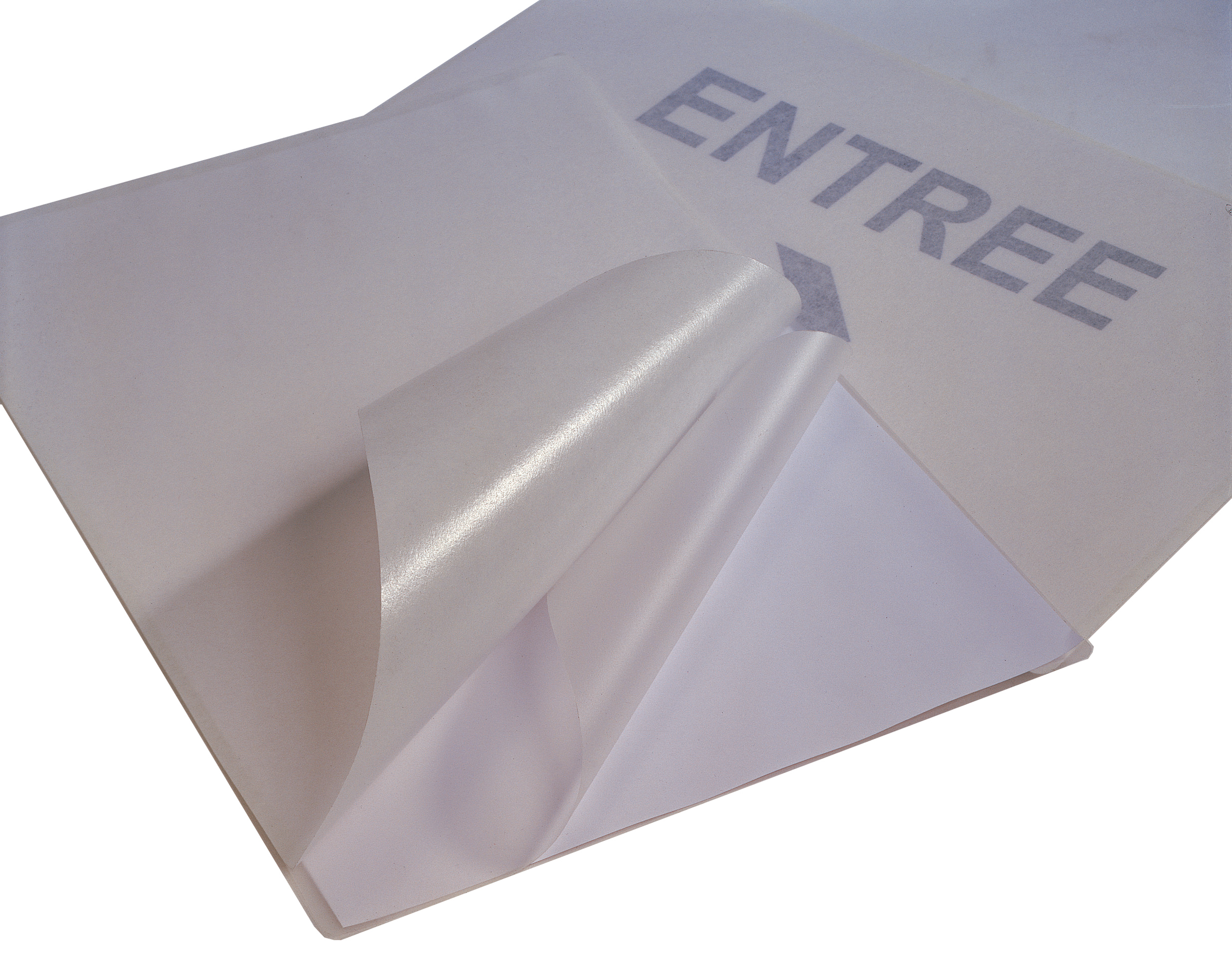 Films plastification, autocollant