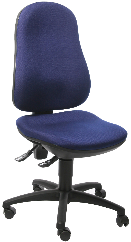 Topstar Fauteuil de bureau 'Point 70', bleu royal