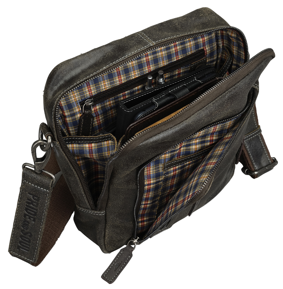 Sac à bandoulière "WRETCH", ouvert