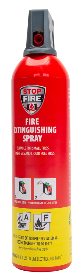 Spray extincteur