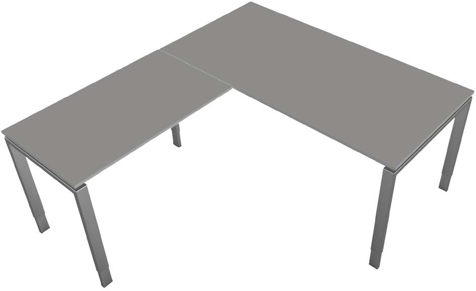 Visuel de référence: extension en angle avec la table annexe "Form 5"