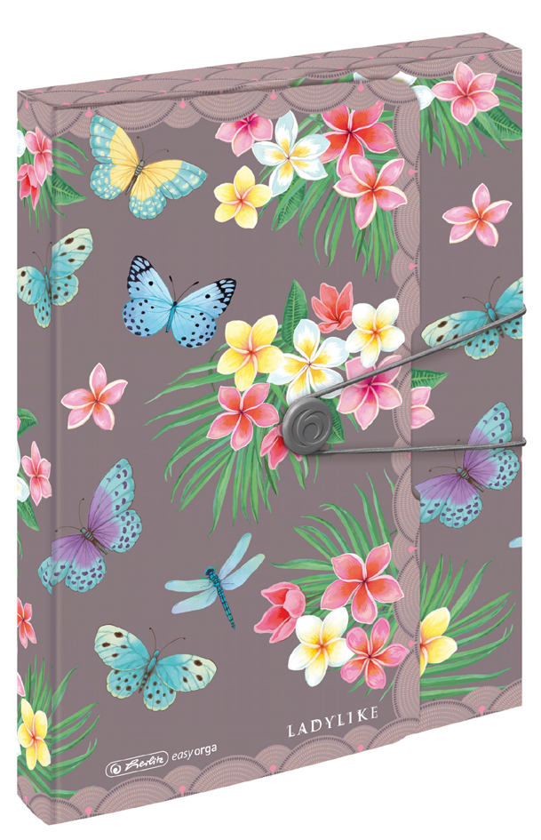 herlitz Boîte de classement easy orga to go Ladylike