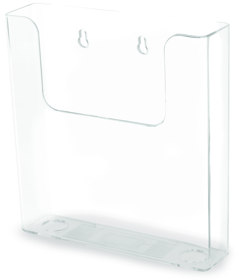 Porte-brochures de table, format A4