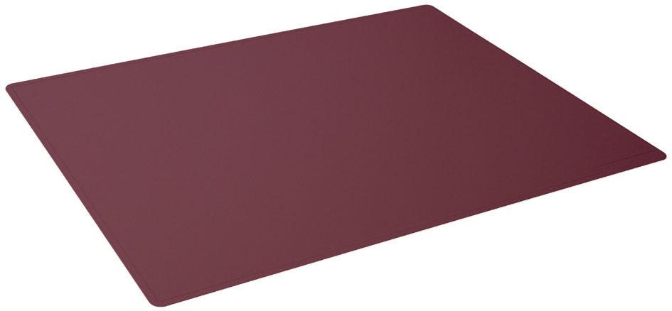 DURABLE Sous-main avec rainures, PP, rouge
