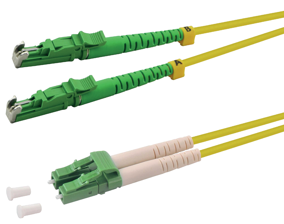 LogiLink Câble patch à fibre optique, LSH-Duplex - LC Duplex