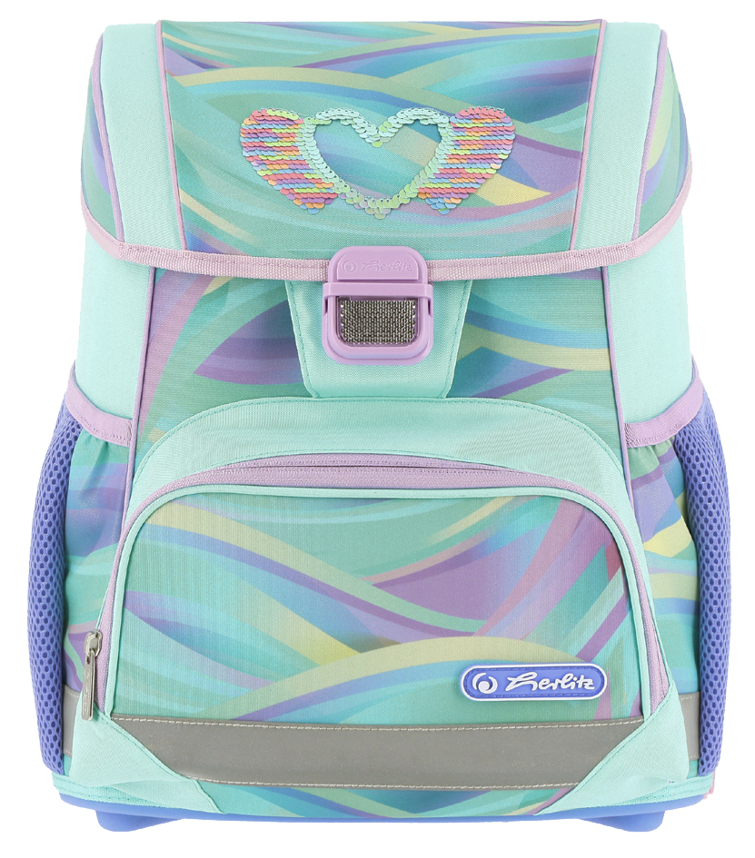 herlitz Cartable Loop Plus 'Minty Love'