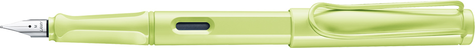 LAMY Stylo plume safari springgreen, taille de plume: B