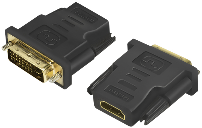 Adaptateurs: HDMI - DVI