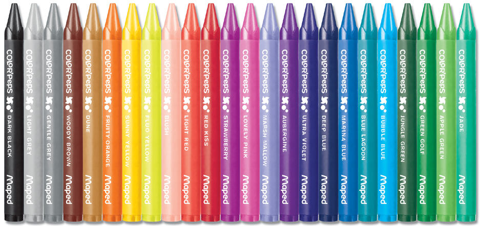 Couleurs de 24