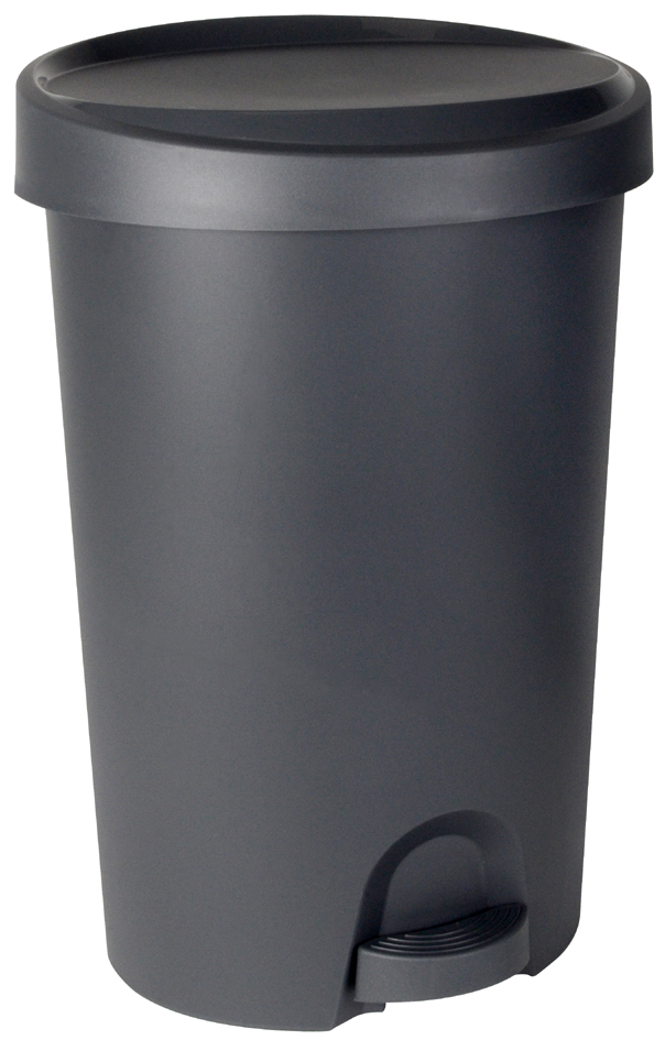 Poubelle à pédale Stepy, anthracite