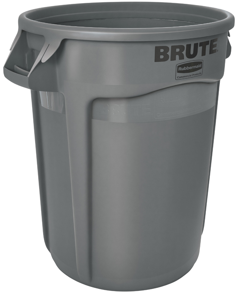 Rubbermaid Couvercle pour collecteur BRUTE, gris