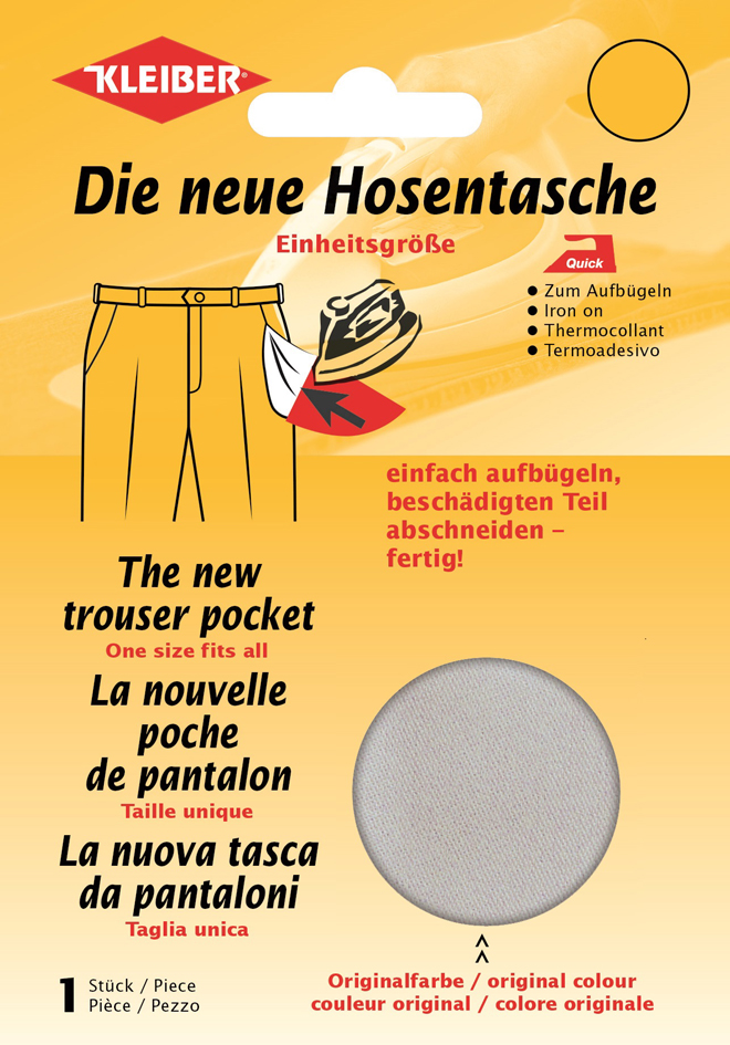 Poches de rechange pour pantalons