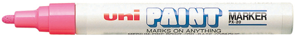 Marqueur permanent PAINT PX20, rose