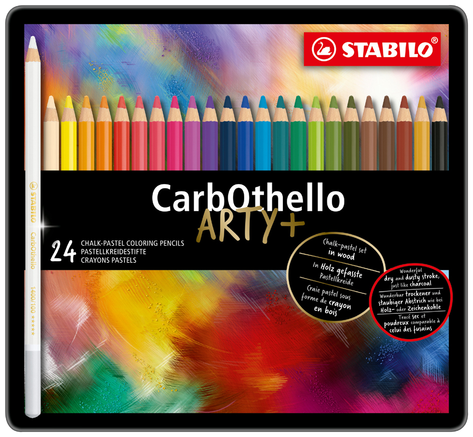 Crayons pastel