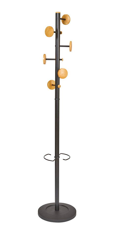 ALBA Portemanteau 'MUSIC', (H)1.750 mm, noir