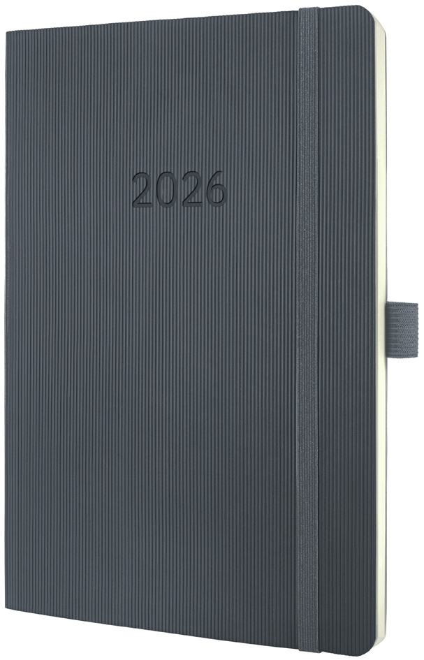 sigel Agenda planning Conceptum 2026, env. A5, gris