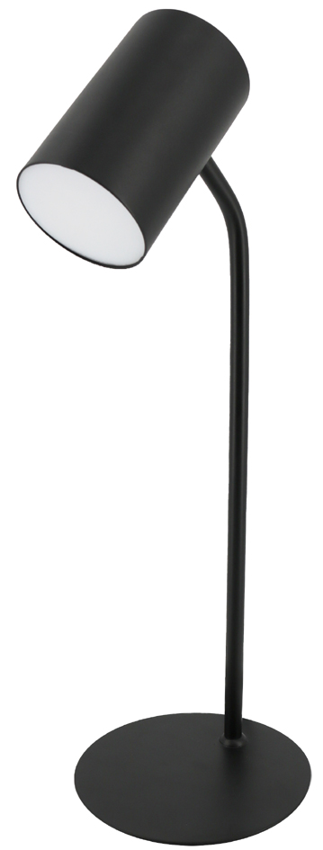 UNiLUX Lampe de bureau à LED KATZ, sur pied, noir