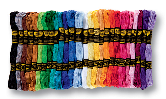 Aperçu des couleurs