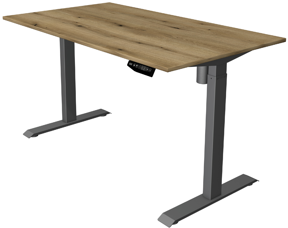 Visuel de référence: Table de bureau assis/debout "Move 1", chêne