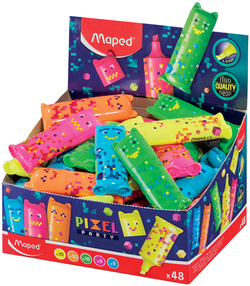 Présentoirs mini surligneurs