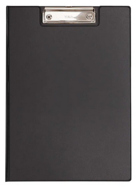 MAUL Porte-bloc, plastifié, A4, noir