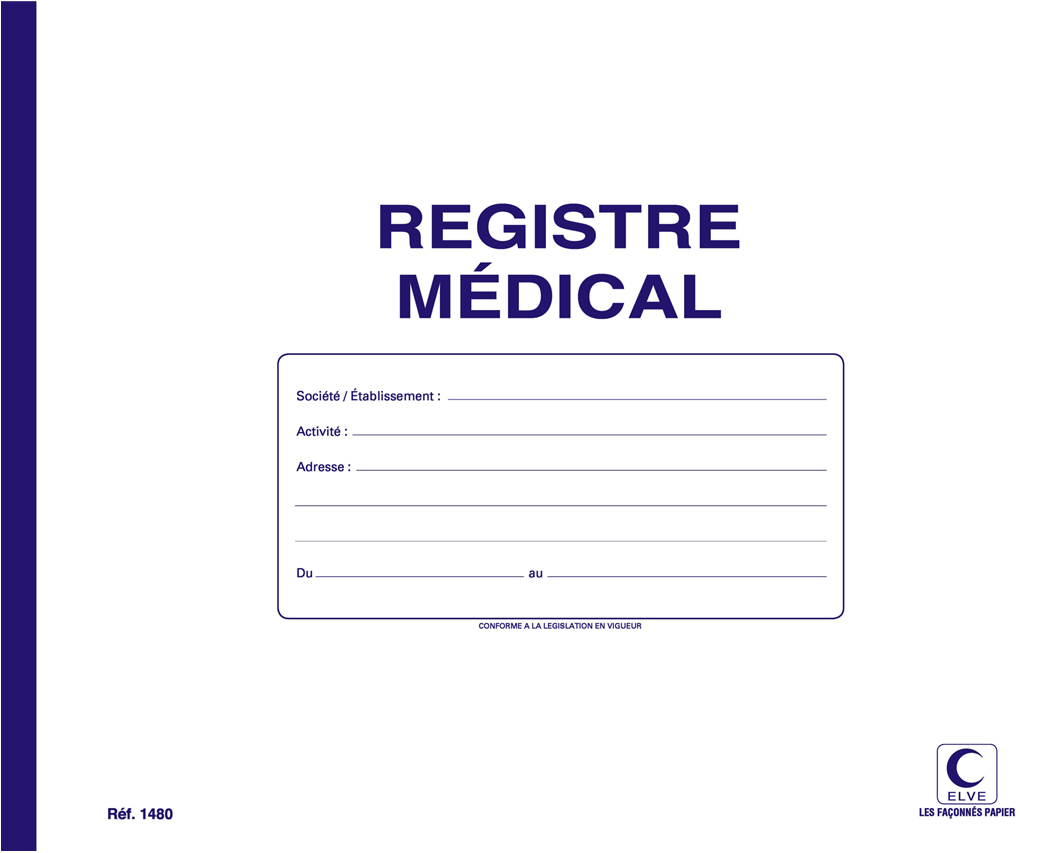 "Registre médical"