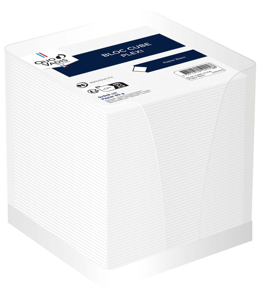 Blocs cubes avec boîtier