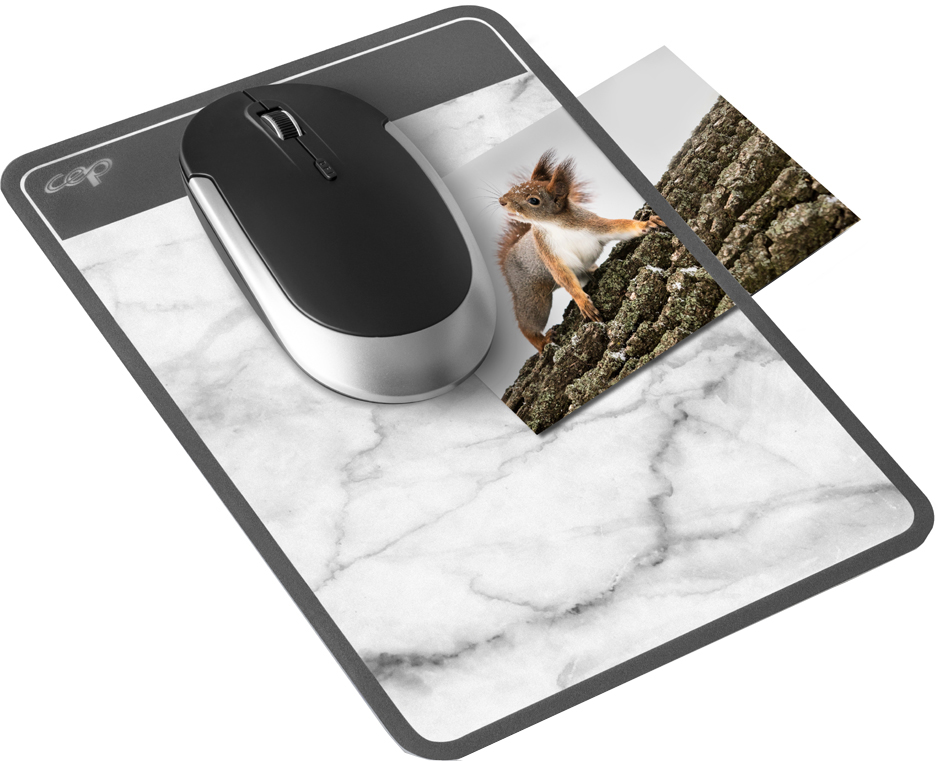 Tapis de souris mineral