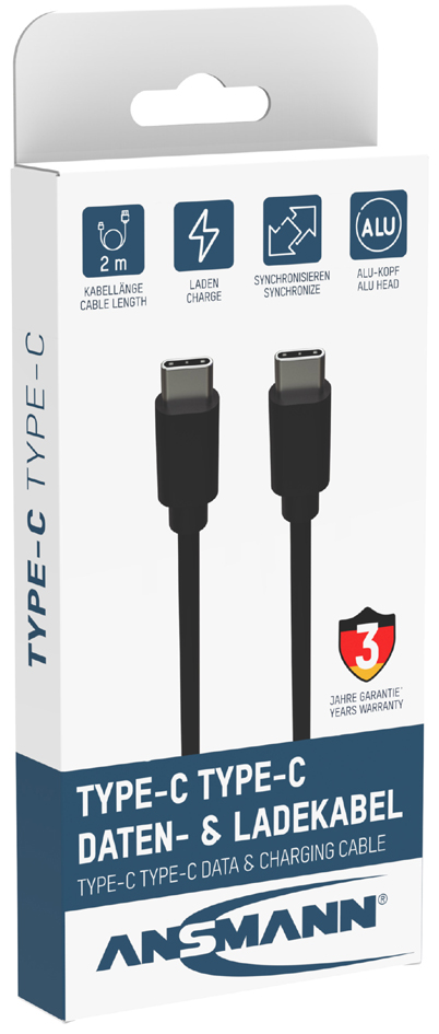 Câbles: USB-C - USB-C