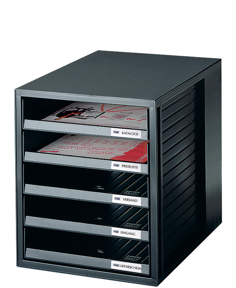 Module de classement spécial armoire, noir