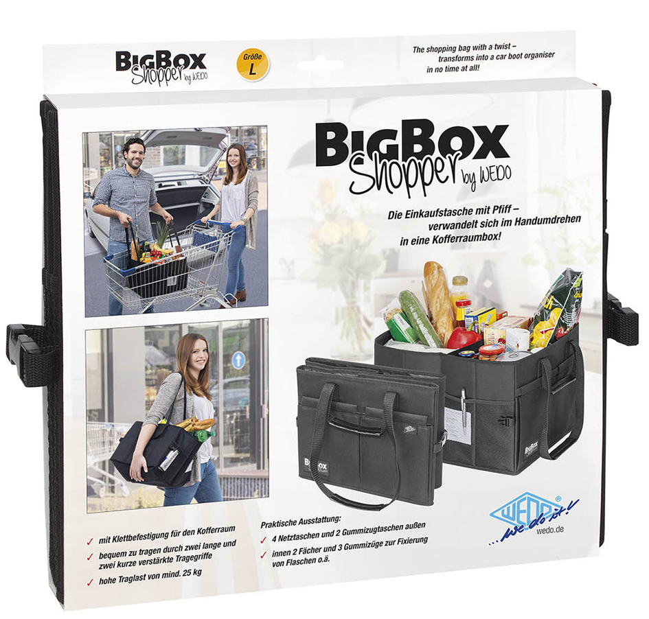 Sac de courses BigBox, inclus emballage