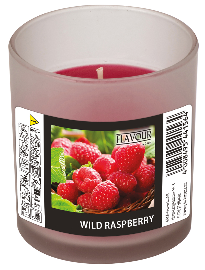 FLAVOUR by Gala Bougie parfumée, 'Raspberry'