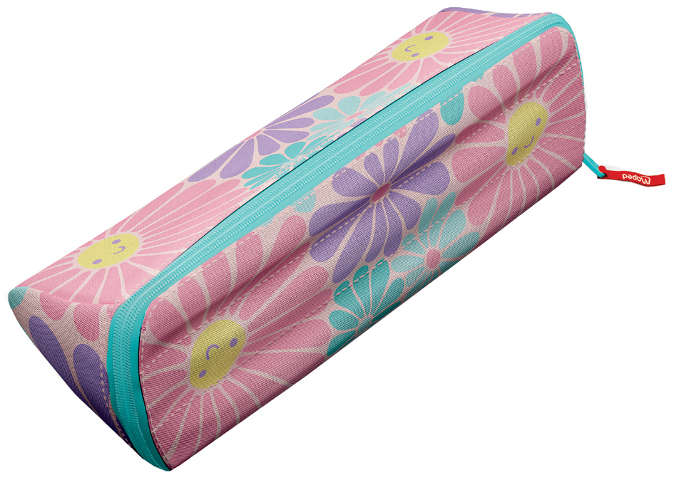 Maped Trousse XXL FANCY 'PASTEL LOVELY DAISY'