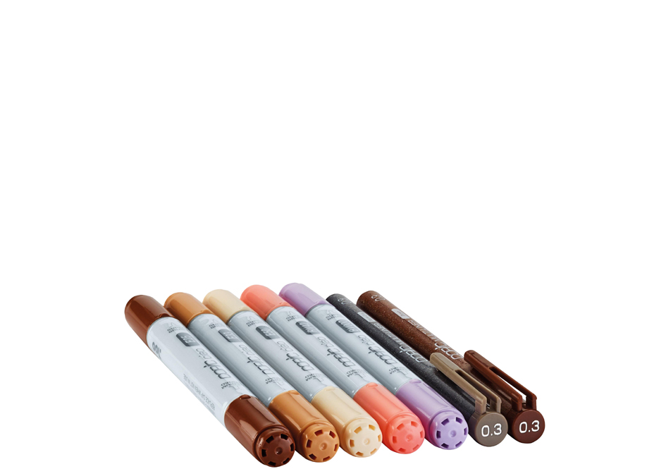 Aperçu des couleurs