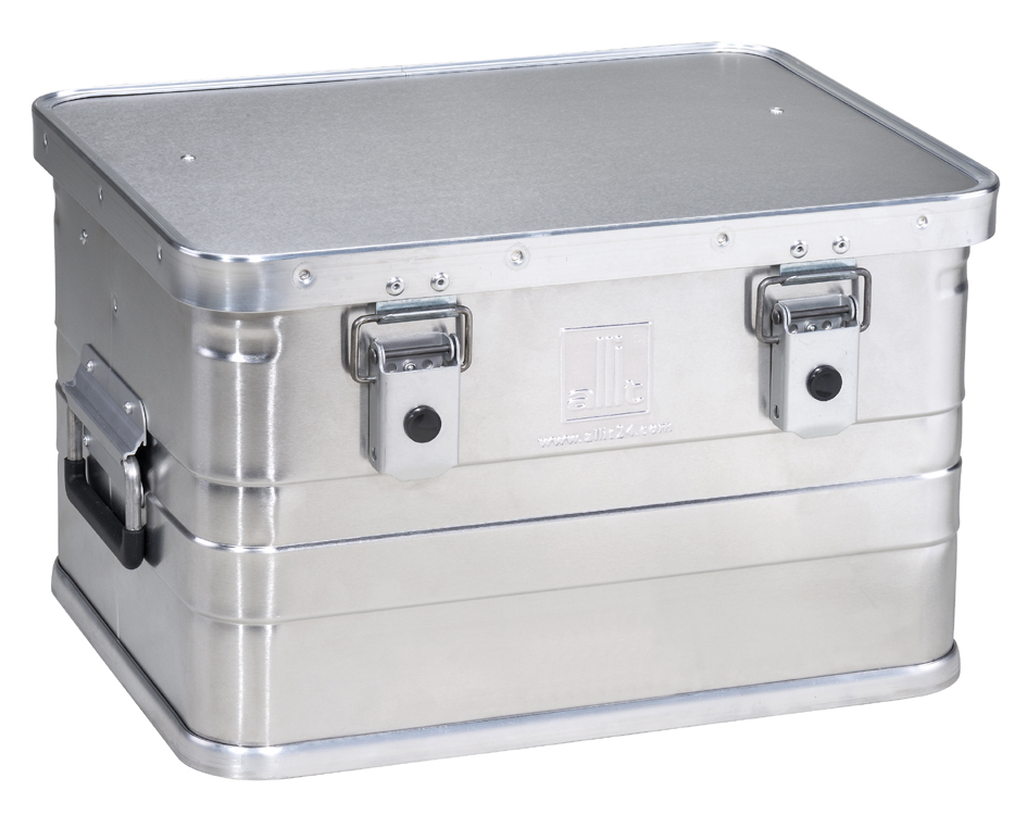 Caisse en aluminium AluPlus Box >S< 29, non garni
