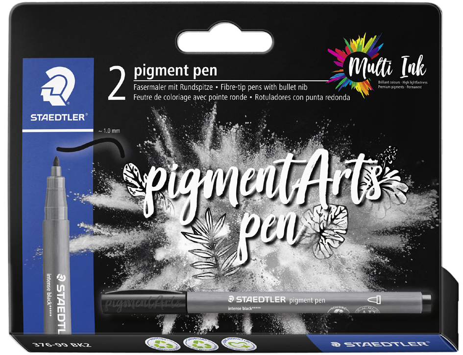 Stylos feutre à pigment, set