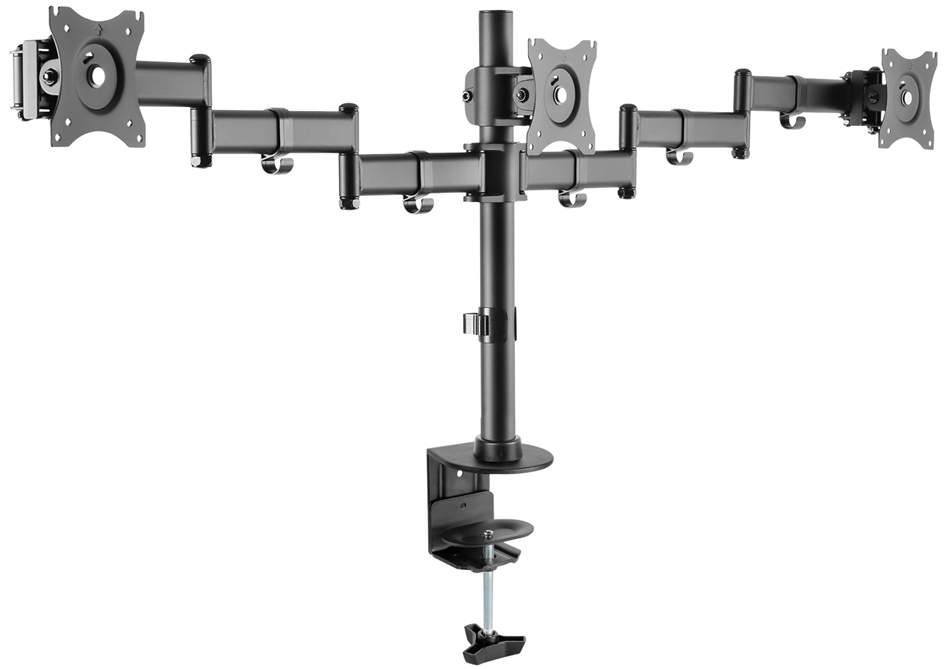 Support triple écran LCD/LED/TFT