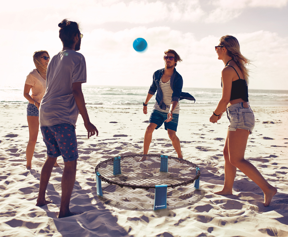 Jeux de plage & jardins