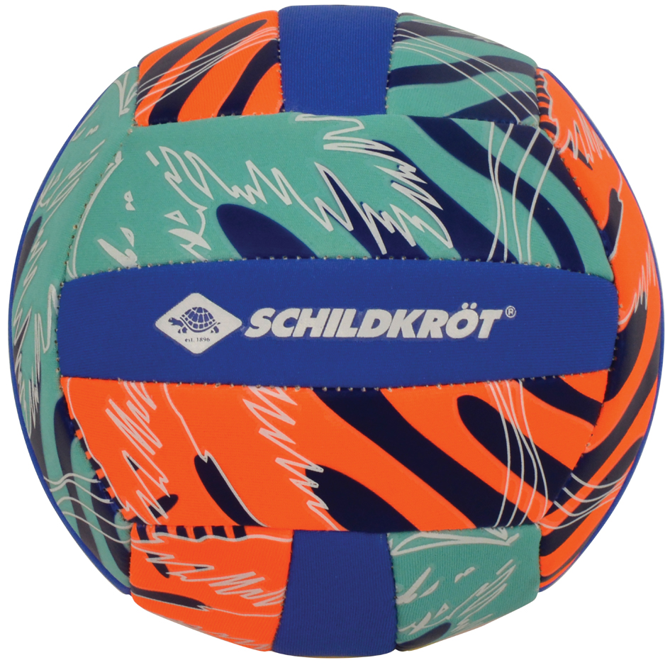 SCHILDKRÖT Mini ballon de beach-volley en néoprène,taille 2